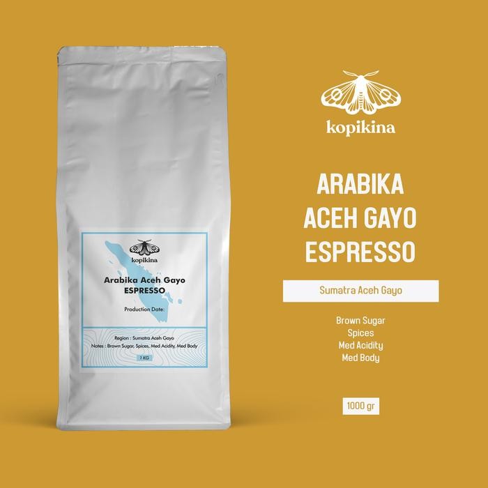 

KOPI ARABIKA ACEH GAYO ESPRESSO
