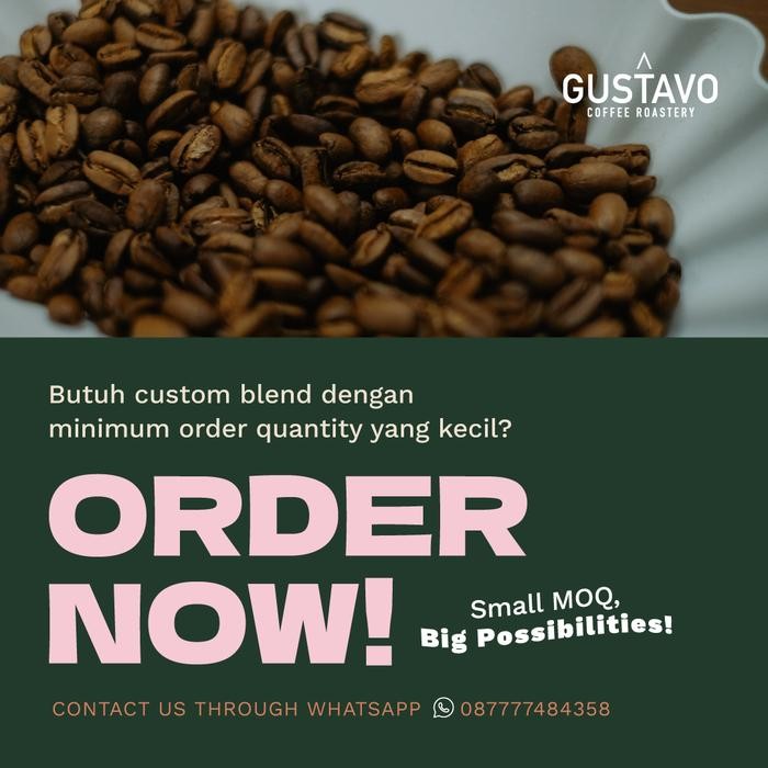 

BIJI KOPI ARABIKA RIBANG GAYO MUSARA CLASSIC NATURAL SINGLE ORIGIN GUSTAVO