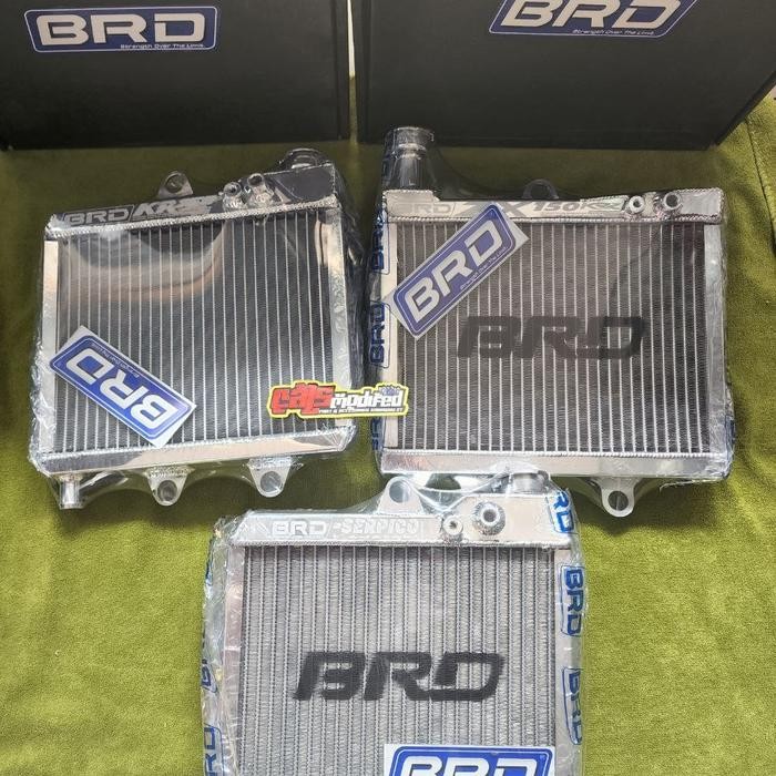 

Terlaris Radiator Alumunium Ninja R/Kr/Ss Rr Old/New Serpico Original Brd