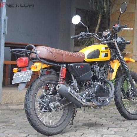 

Terlaris Kawasaki W175 Tr Back Rack Custom Pnp Plug N Play Bengkel Teras