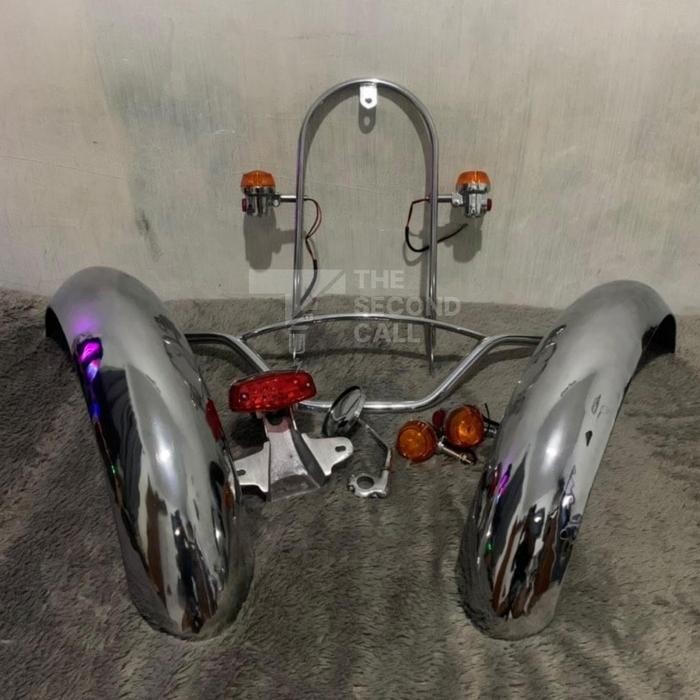 

Terlaris Bodyset Custom Motor British Style / Japstsyle