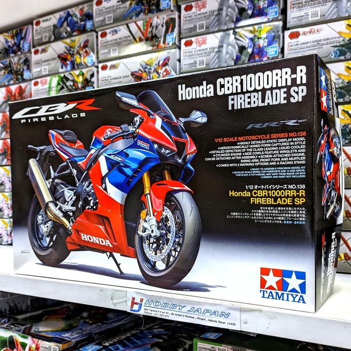 

Terlaris Tamiya 14141 Honda Cbr1000Rr-R Fireblade Sp