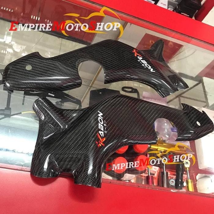 

Terlaris Cover Rangka Carbon Kevlar Honda Cbr250Rr