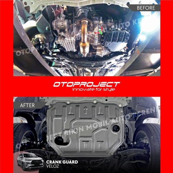 

Terlaris Crank Guard / Cover Pelindung Bawah Mesin All New Veloz 2022-2024 Otoproject