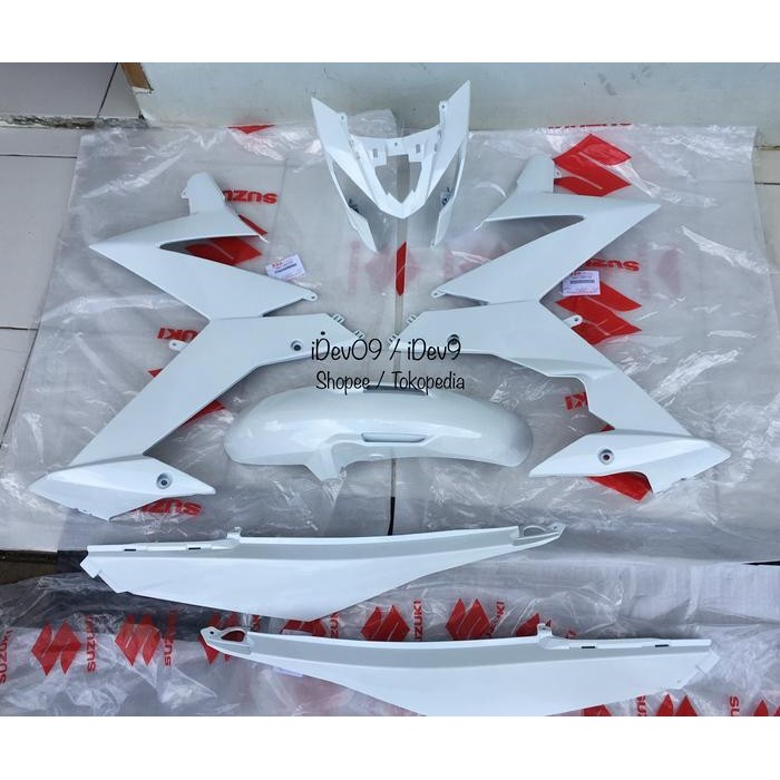 

Terlaris Frame Cover Fullset Body Satria F150 Injeksi Original Sgp