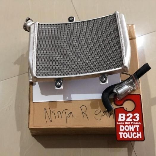 

Terlaris Radiator B Pro Almu Almunium Bpro Pendingin Mesin Motor Ninja R Gambot