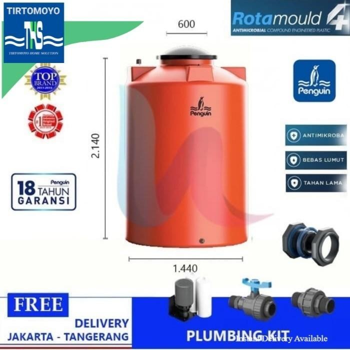 Terlaris Tangki Toren Air 3000 Liter Penguin Tb300