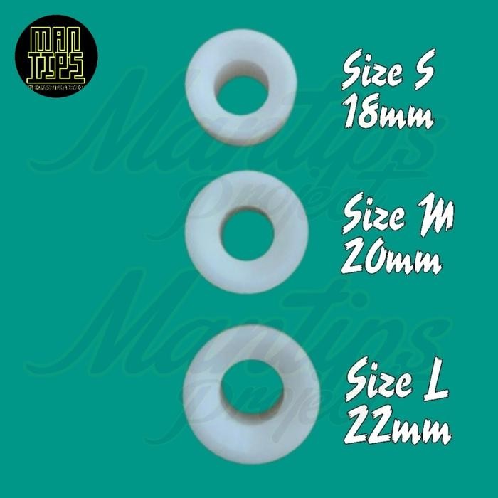 

DRIPTIPS 810 DERLIN - SIZE S, M, DAN L AUTHENTIC - "MANTIPS PROJECT