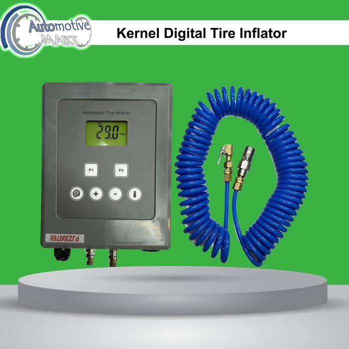 Gercep Kernel Digital Tire Inflator - Alat Pompa Isi Angin Ban Motor Mobil