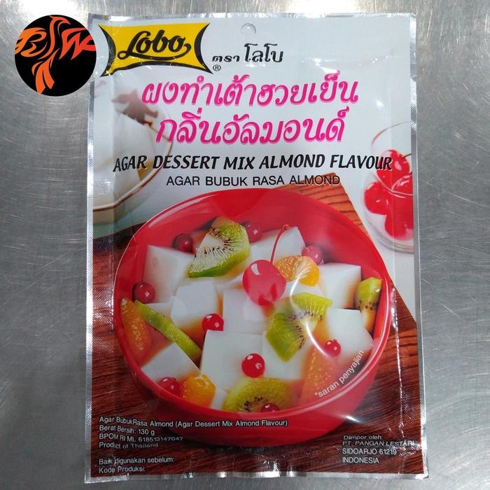 

FREShBgt- LOBO AGAR DISSERT ALMOND 130 GR