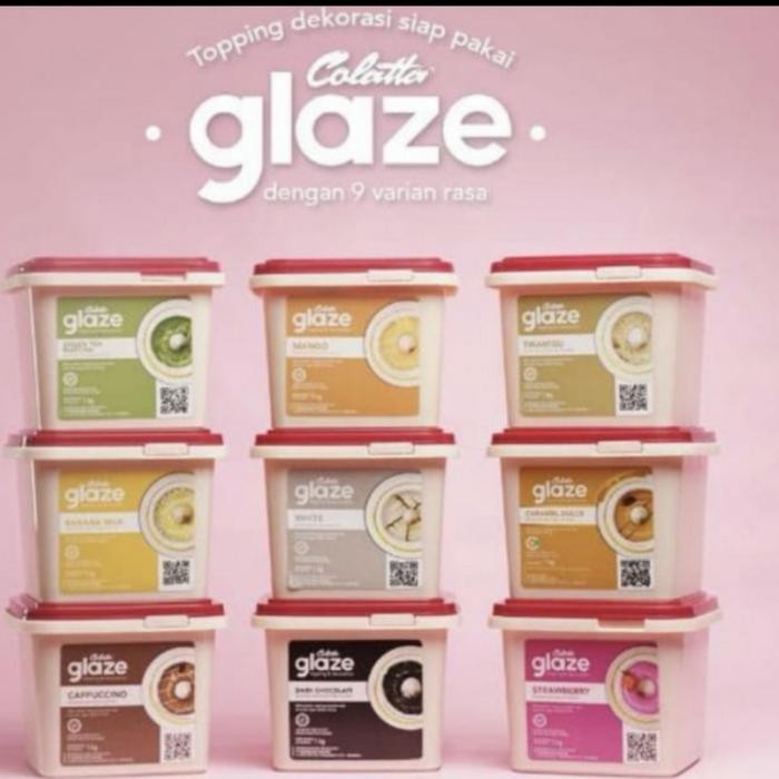 

FREShBgt- Glaze colatta kemasan 1kg