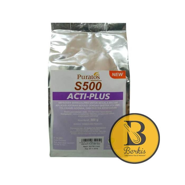 

FREShBgt- Puratos Bread Improver S500 Acti-Plus 100 Gr [Repack]