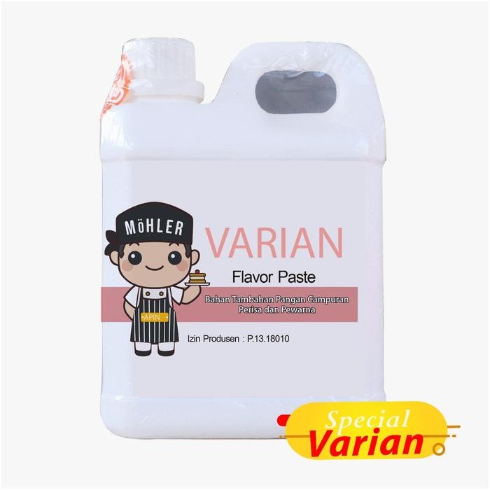 

FREShBgt- MOHLER Pasta Perisa pewarna Kemasan 1000 GR - Varian Special