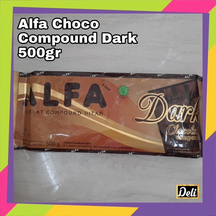 

FREShBgt- Coklat Batang/Coklat Balok Alfa Dark Compound Coklat 500gr