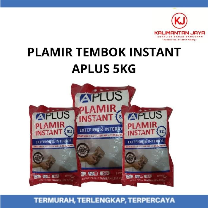[Allthebest] PLAMIR TEMBOK INSTANT APLUS 811 5KG