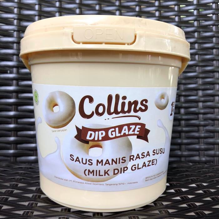 

FREShBgt- Collins Dip Glaze Milk 1kg