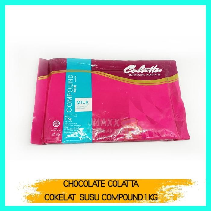 

FREShBgt- COLATTA COMPOUND MILK CHOCOLATE 1 KG