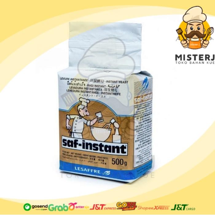 

FREShBgt- RAGI SAF-INSTANT GOLD 500GR - PENGEMBANG ROTI AKTIF SAF INSTANT