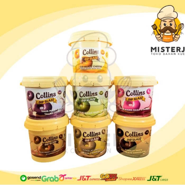 

FREShBgt- Collins Dip Glaze 1 Kg