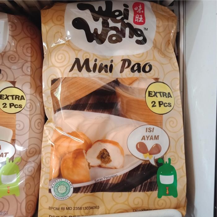 

FREShBgt- Weiwang Mini Pao ALL VARIANT 500gr