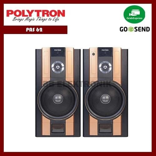 Polytron Pas 62 Speaker Aktif Bluetooth - Khusus Jabodetabek