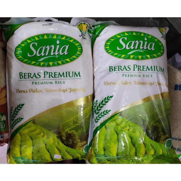 

FREShBgt- Beras Sania 5kg