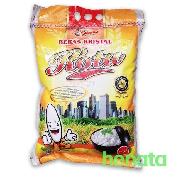 

FREShBgt- Beras Kristal Kota 5kg