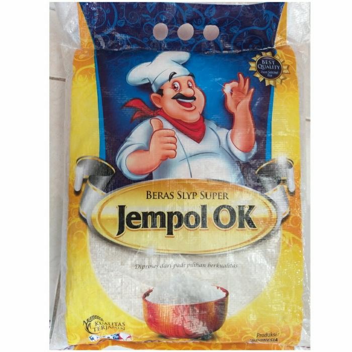 

FREShBgt- beras cap JEMPOL OK 5kg