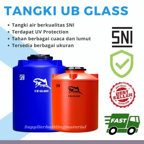 Terlaris Tangki / Toren Air 500 Liter Tp 550 Tandon Air Murah Berkualitas