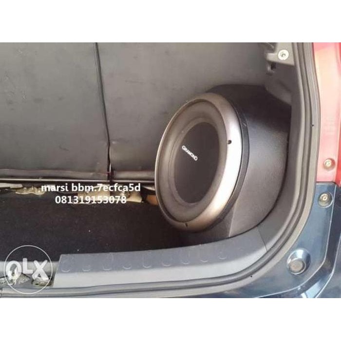 New Box Custom Suzuki Splash