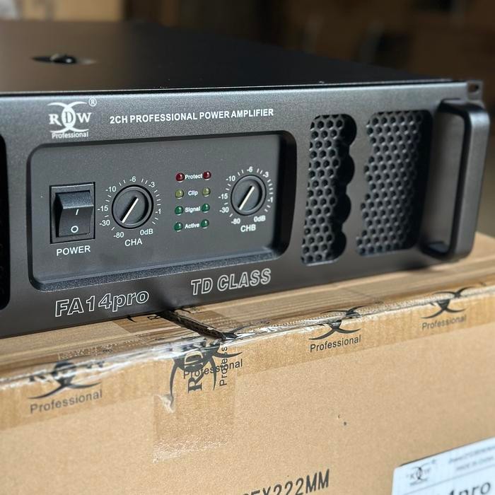 Terlaris Power Rdw Fa14Pro Original Amplifier