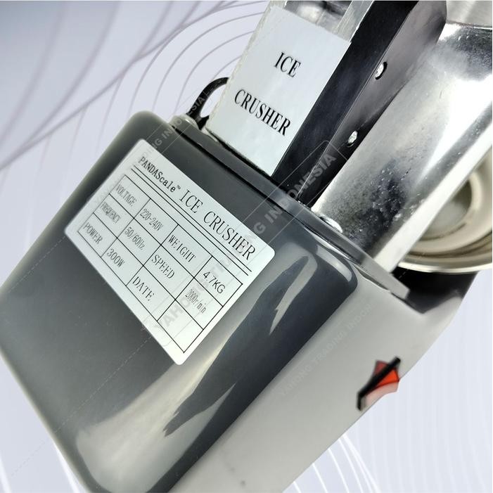 Ice Smashing Machine Mesin Serut Es Batu Penghalus Es Listrik
