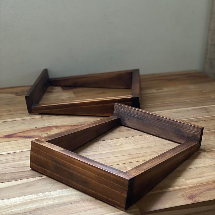 Stand Speaker Kayu Dudukan Untuk Speaker Monitor