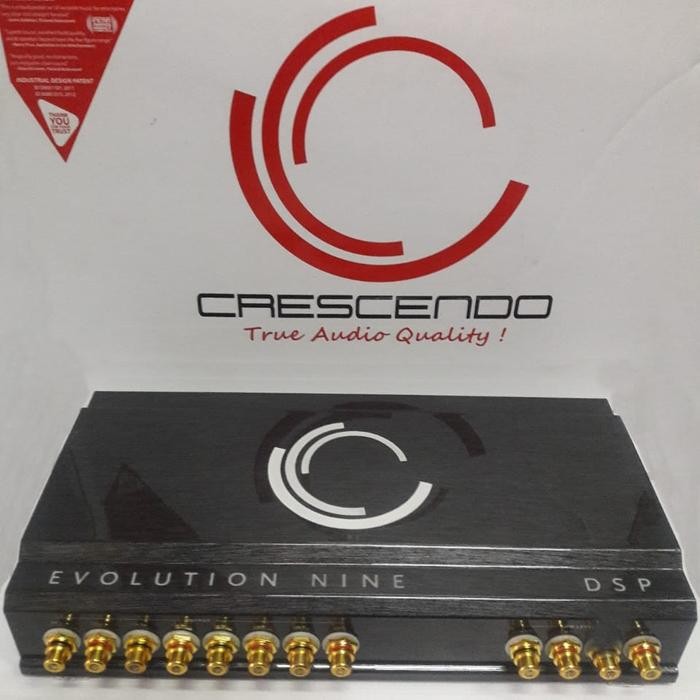 Termurah Power Crescendo Evo 9 Dsp