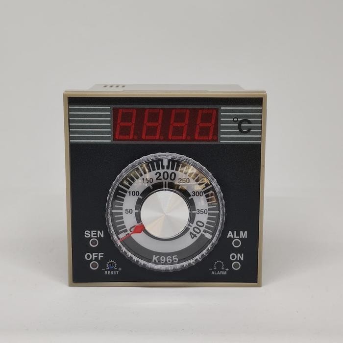 Temperatur control oven deck / Pengatur suhu oven