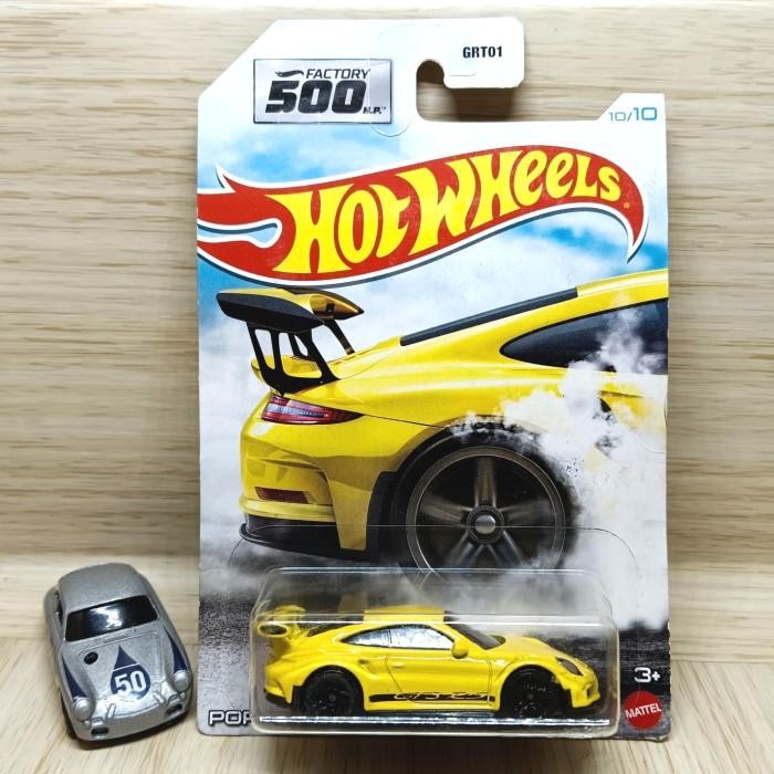 TERBARU Hot Wheels Porsche 911 GT3 RS kuning factory 500 HP