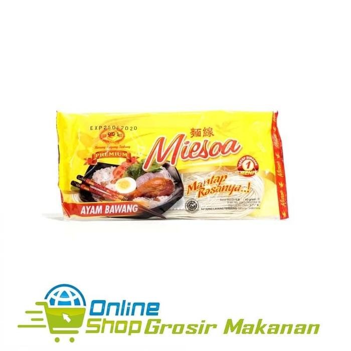 

Mie Instan / Misoa Burung Layang Terbang Rasa Ayam Bawang Gratis Ongkir