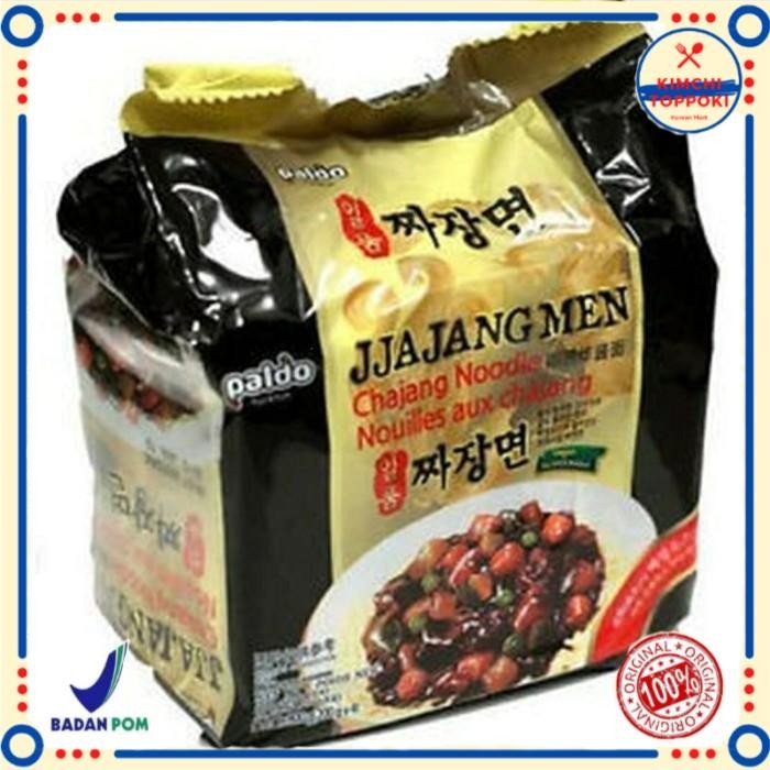 

Paldo Jjajang Men 1 Pak Isi 4 Pcs Gratis Ongkir