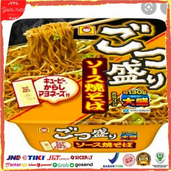 

Maruchan Gotsumori Sauce Yakisoba Cup Ramen Impor Jepang Asli 171 Gr Gratis Ongkir