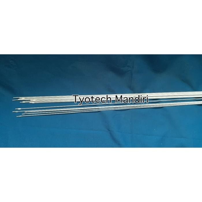 KAWAT LAS TIG ALUMUNIUM ER 5356 2.4MM ALLOY/FILLER 2,4 MM ER5356 / Kg