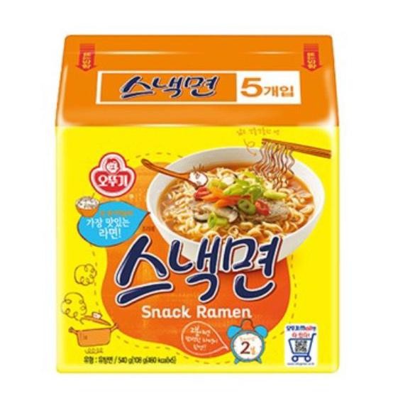 

Ottogi Snack Ramen Pack - 540G Gratis Ongkir