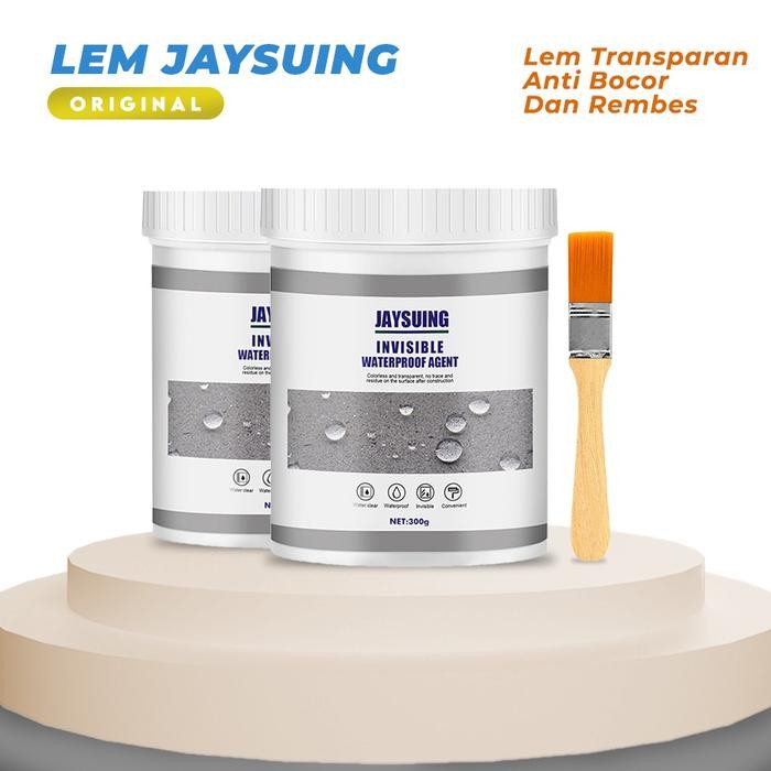 JSUING 300Gr LEM PEREKAT WATERPROOF ANTI AIR ANTI BOCOR CAT PEREKAT 300GR GENTENG TEMBOK BAK AIR DLL