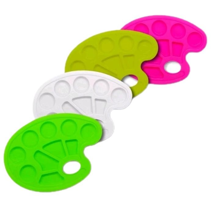 

Palette Oval Butterfly Palet Cat Air Piring Cat Air
