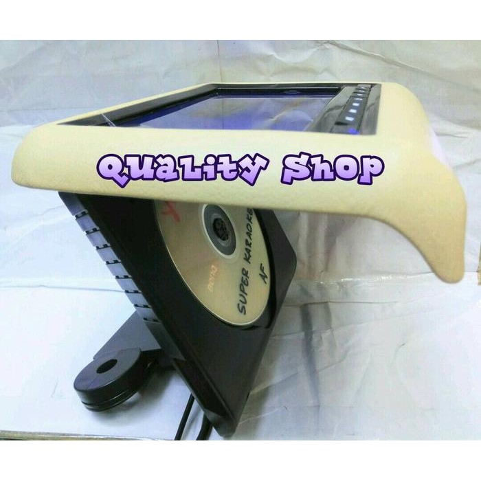 Terlaris Tv Headrest Clip On Embassy 7 Inch Dvd Usb Sd Movie