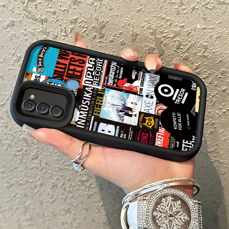 Casing Hp Samsung Galaxy A11 M11 Case HP Kesing Casing penutup pelindung silikon Softcase lunak baru