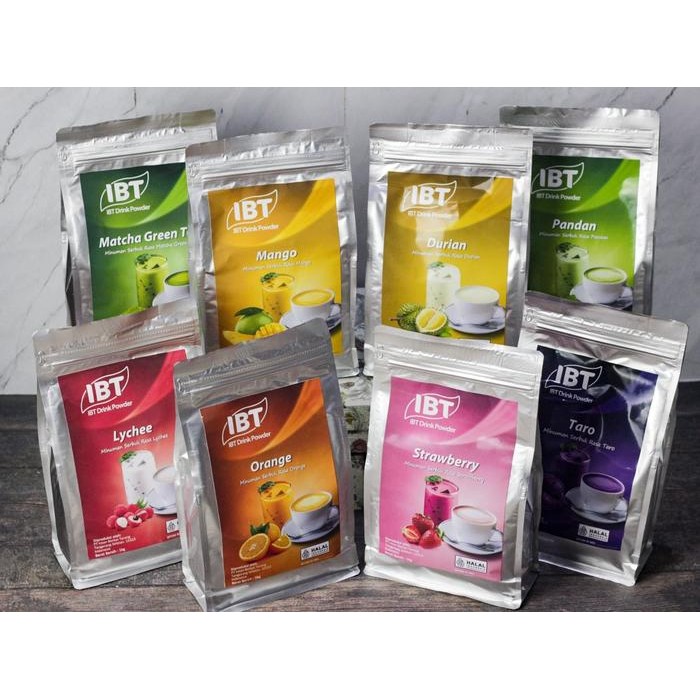 

Premium Matcha Green Tea Powder, Bahan Minuman Kualitas Terbaik!