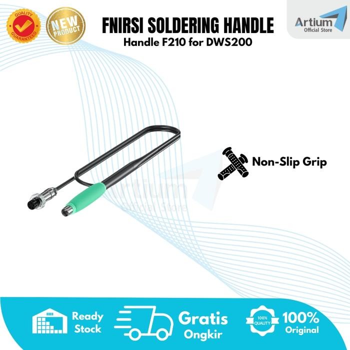 FNIRSI Handle F210 Compatible Cartridge Solder Tips: F210, C210 or T210 Compatible with FNIRSI