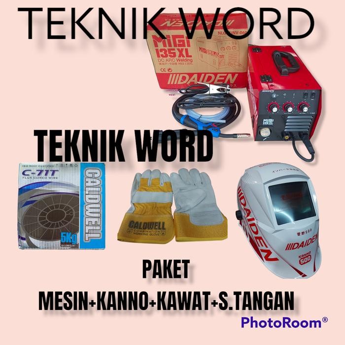 MESIN LAS DAIDEN MIGI 135 XL MESIN LAS DAIDEN MIG 135XL DAIDEN MIG 135