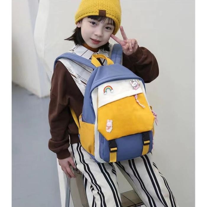 

POLO FELIX Tas Sekolah ni Anak Little Explorer Hexagon ni