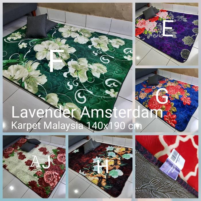 Karpet Empuk Ambal Malaysia Standar